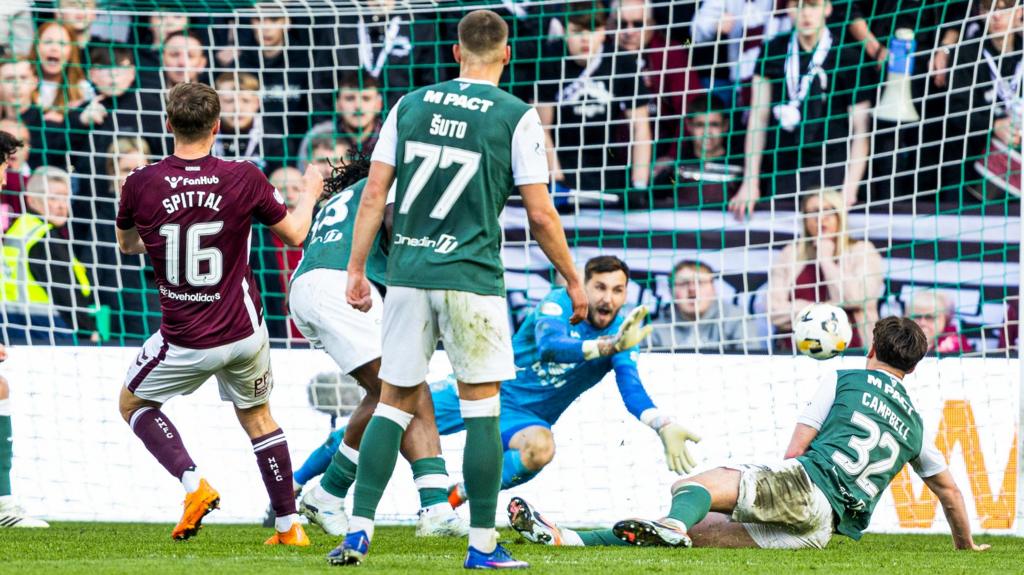 Hearts Claim Victory in Thrilling Edinburgh Derby, Taking Charge of the Title Race!