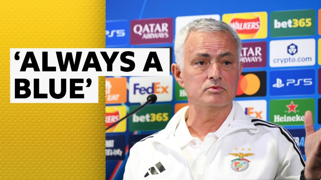 Jose Mourinho: Benfica head coach says he will always be a Chelsea Blue