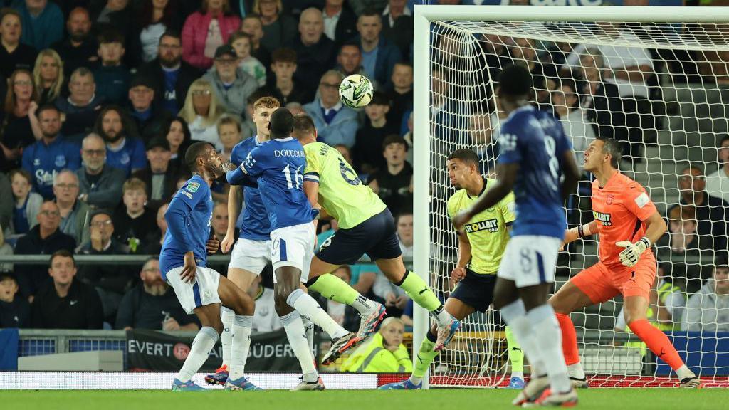 Everton midfielder Abdoulaye Doucoure