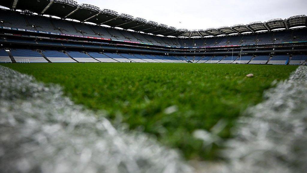 The last soccer match played at Croke Park was in 2009