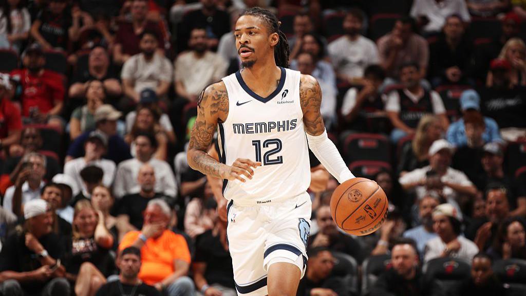 Morant fined for finger-gun gesture during NBA game