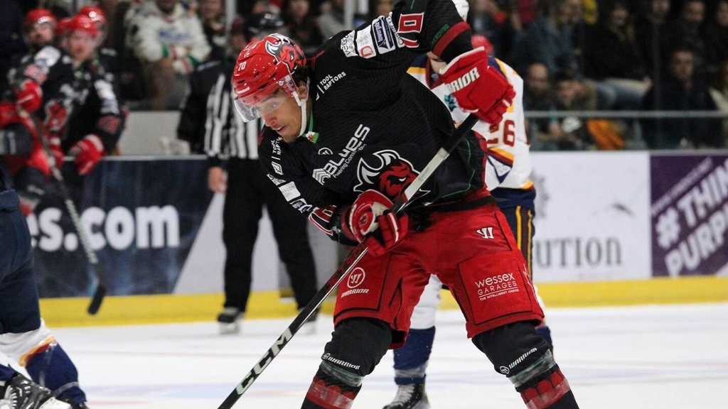 Bayley Harewood for Cardiff Devils