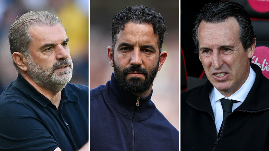 Postecoglou, Amorim, Emery