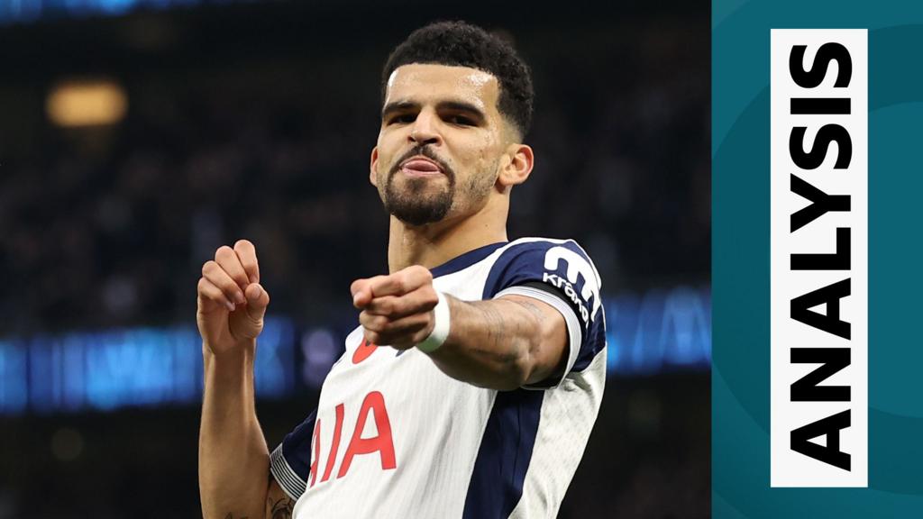 How 'terrific' Solanke won Spurs fans' hearts