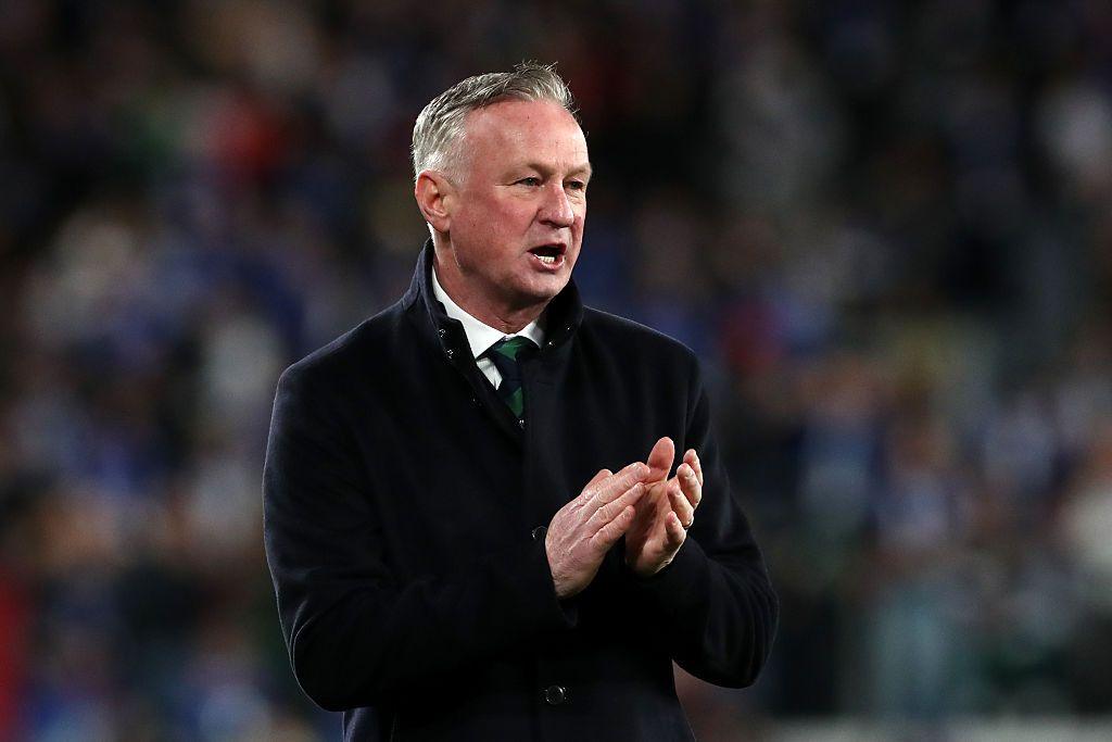 Northern Ireland manager Michael O'Neill