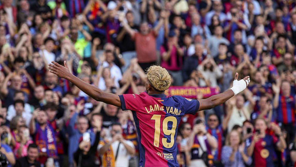  Barcelona s New 10 Lamine Yamal Turns 18 And Takes Centre Stage 