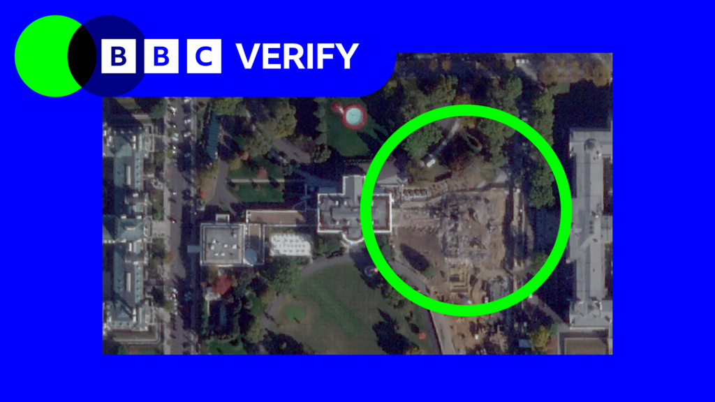 Satellite Images Reveal Scale of Demolition Activity Near White House