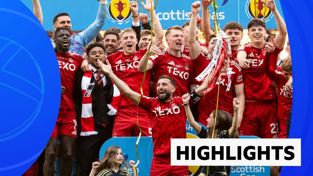 'It's Aberdeen's cup!' - Celtic stunned in Scottish Cup final shootout