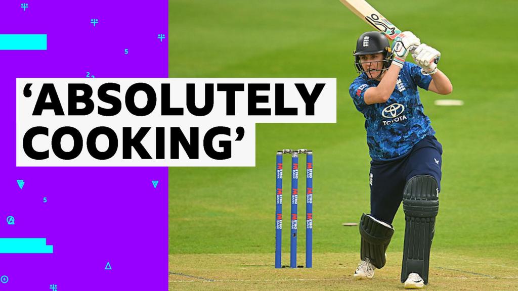 Sciver-Brunt hits unbeaten half-century to guide England to victory