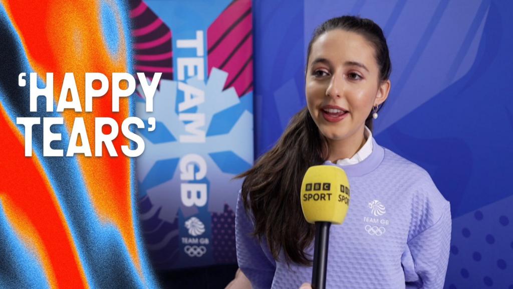 'I was facing a wall, shaking' - Fear on becoming Team GB flagbearer