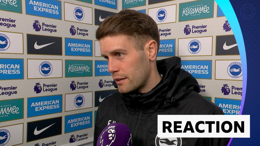 The fans want to see football, not time-wasting - Hurzeler