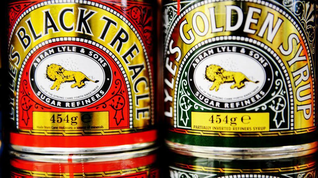 golden syrup and black treacle, lyles