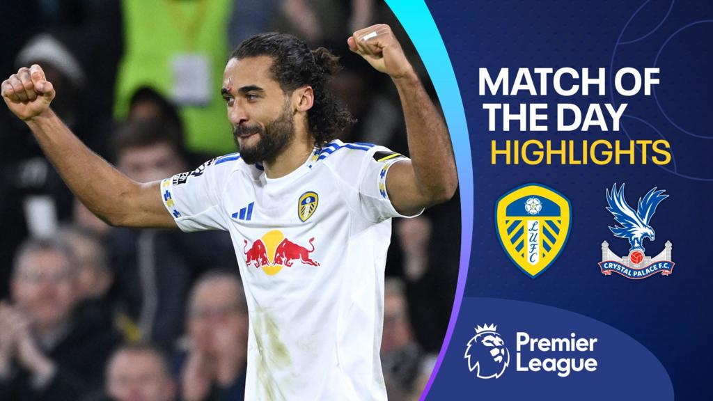 Lo más destacado de la Premier League: Leeds United 4-1 Crystal Palace