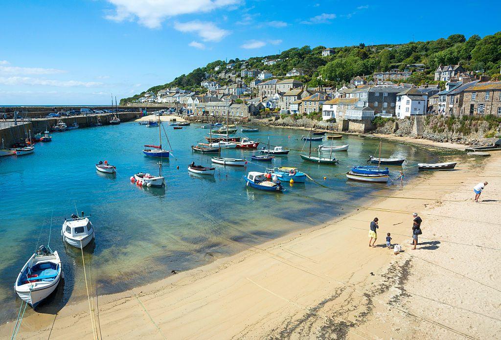 Mousehole sa Chòrn.
