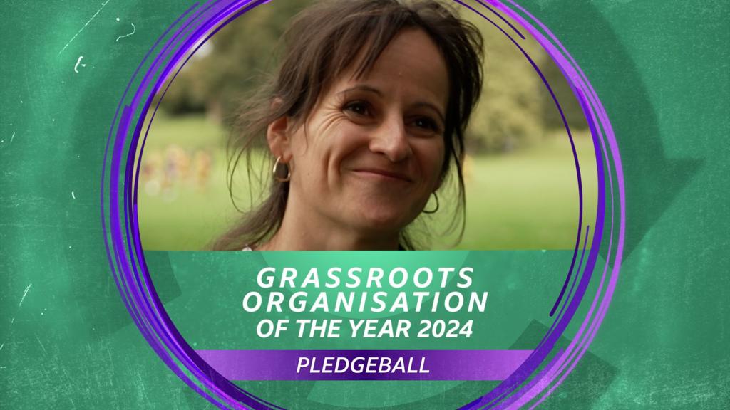 Pledgeball named BBC Green Sport Grassroots Organisation of the Year