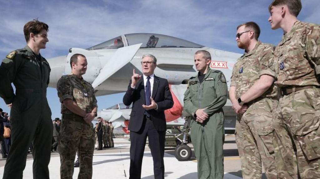 Великобритания и Турция завершили соглашение о поставке истребителей Typhoon на £8 миллиардов