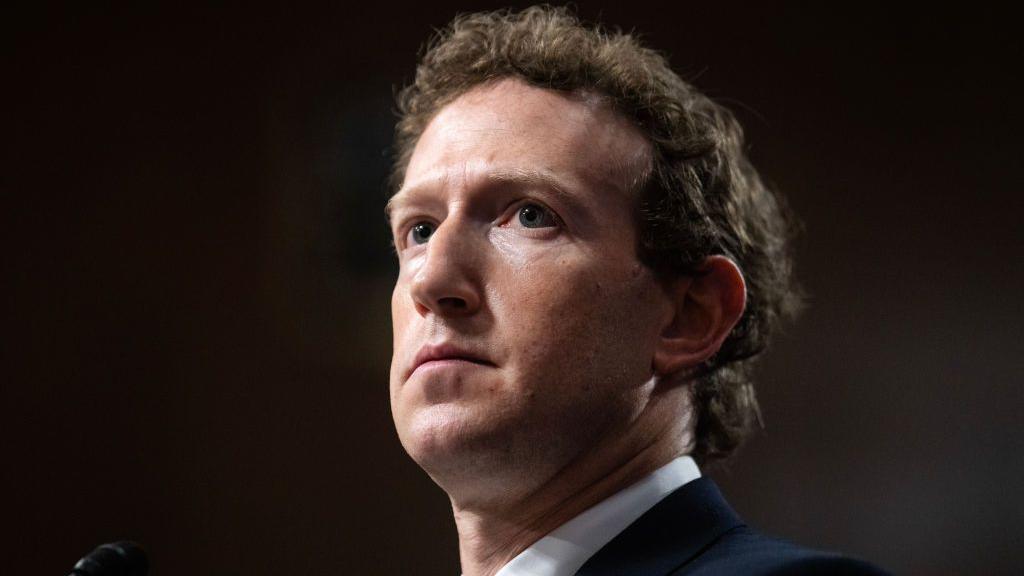 Mark Zuckerberg, CEO of Meta, in 2024