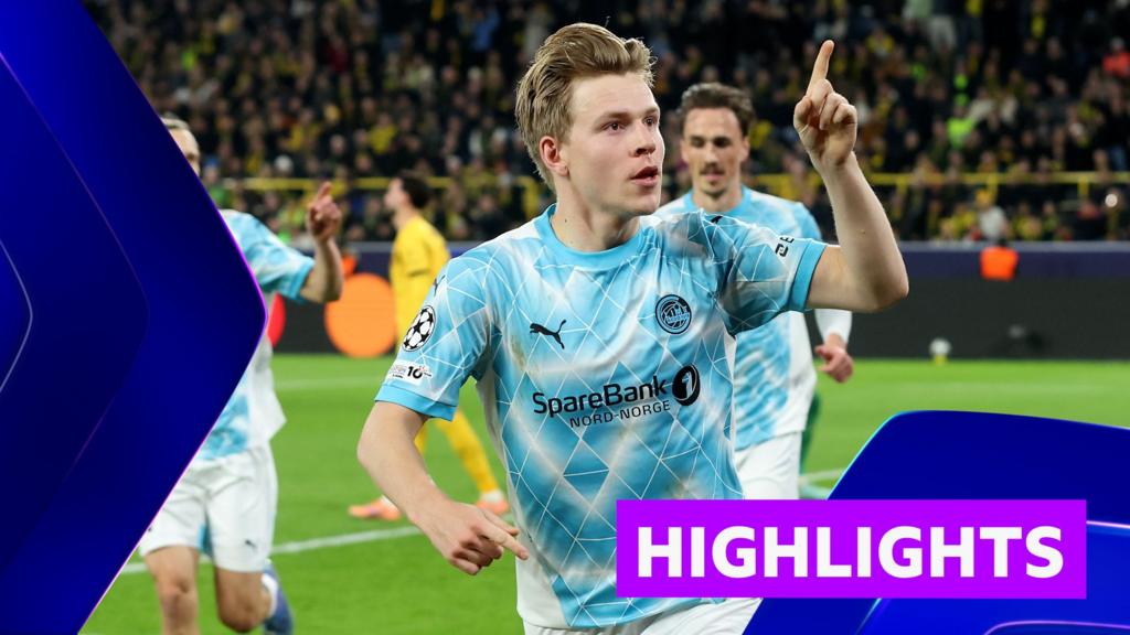 Bodo/Glimt fight back twice to deny Borussia Dortmund