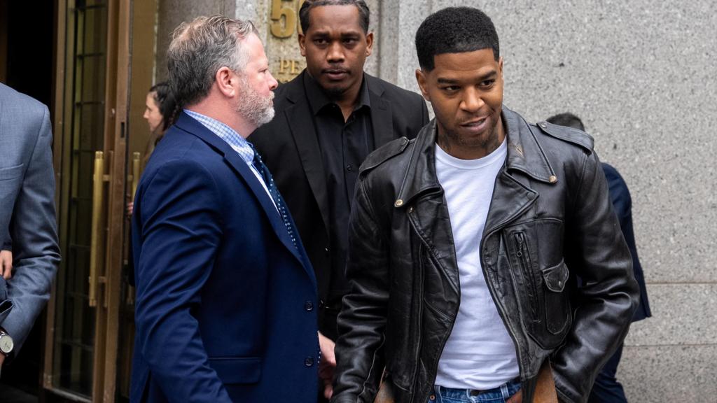 Rapper Kid Cudi departs after testifing for Sean "Diddy" Combs' sex trafficking and racketeering conspiracy trial at U.S. court in Manhattan