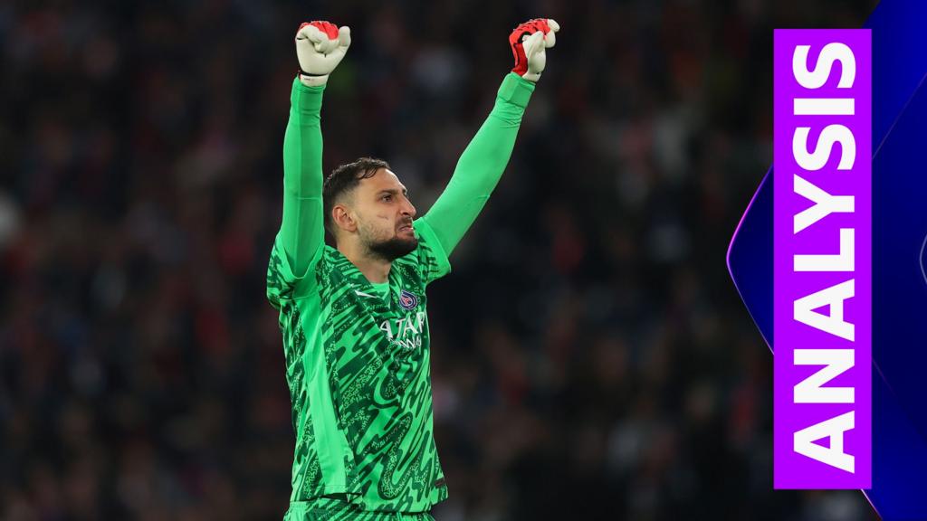 How Donnarumma was 'key man' for PSG
