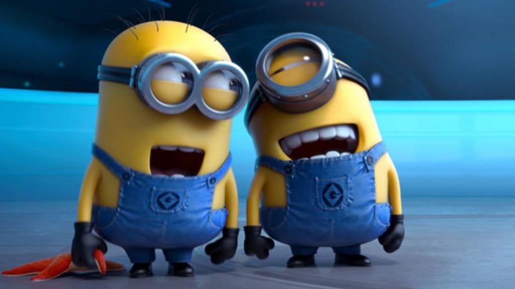 2 Minions laugh 