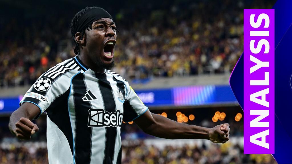 Why 'brilliant' Elanga was Newcastle's best player against Union SG