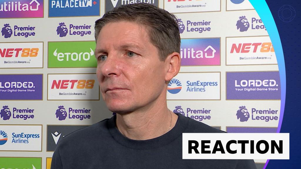 'Sloppy' Palace lost concentration and intensity - Glasner