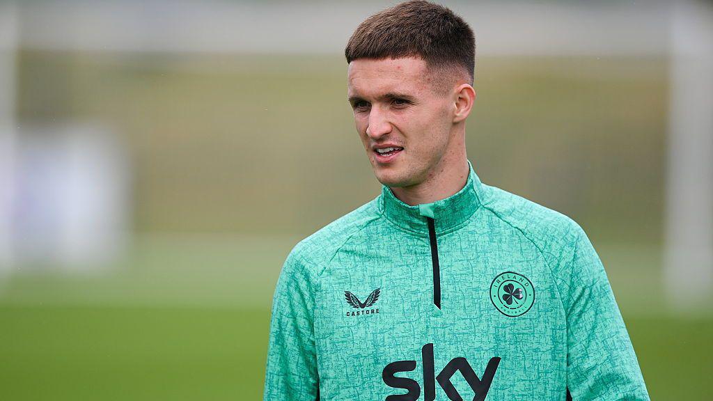Johnny Kenny in training