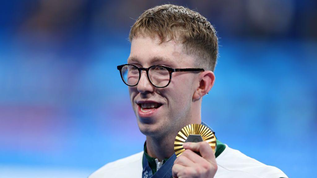 Daniel Wiffen became the first athlete from Northern Ireland to win an Olympic gold in 36 years