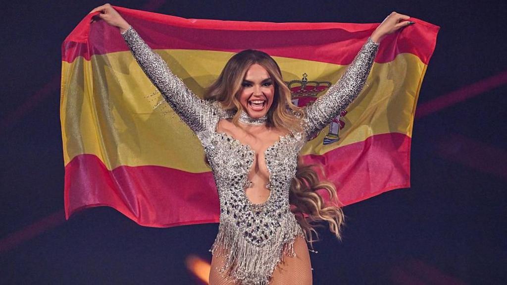 Spanish singer Melody representing Spain in May's contest, with the song Esa diva