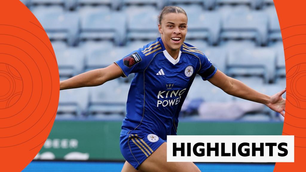 Leicester hold Everton at home to end losing run