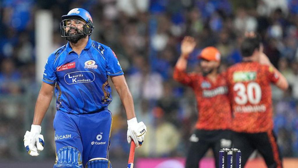 An average of 13.66 – is Rohit on the decline?