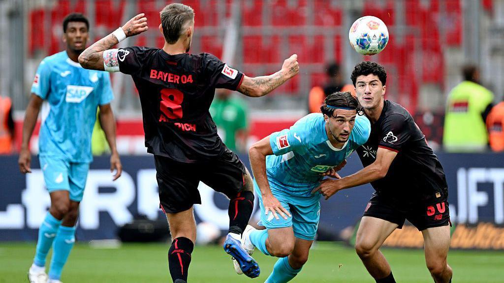 Bayer Leverkusen lost their first match of the season against Hoffenheim