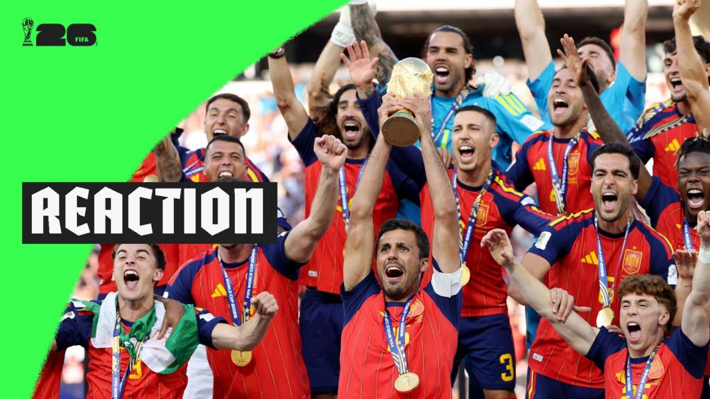 La Roja Reign Supreme: Spain Clinch Second World Cup Crown in Thrilling Final Against Argentina