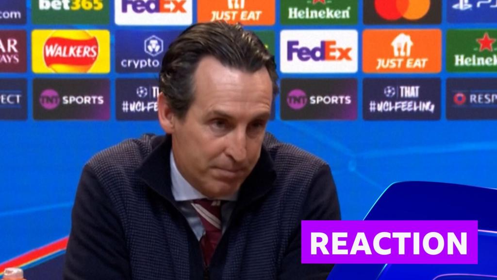 Villa's disallowed goal would have counted in Premier League - Emery