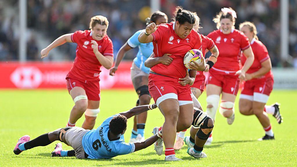 Tim rygbi menywod Cymru