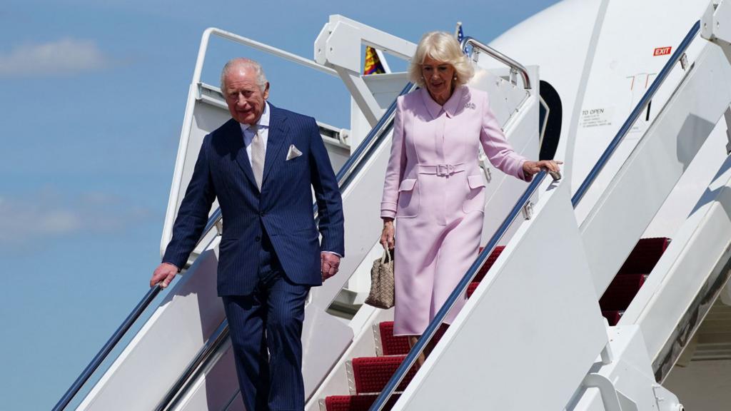Charles and Camilla.