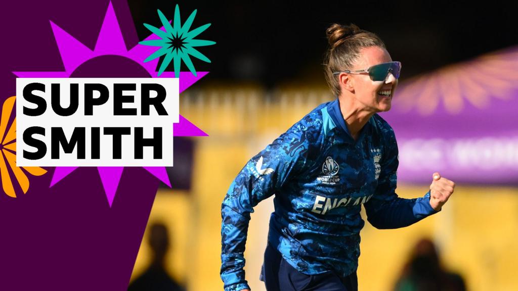 Women’s Cricket World Cup: Linsey Smith takes three quick wickets as England get off to flying start against South Africa