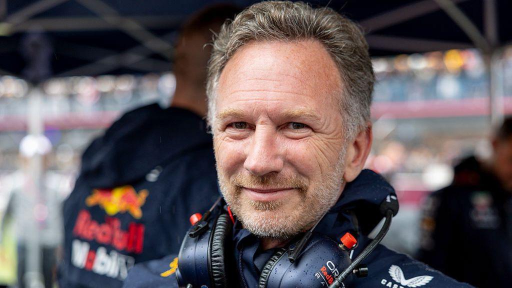 Former Red Bull team principal Christian Horner 