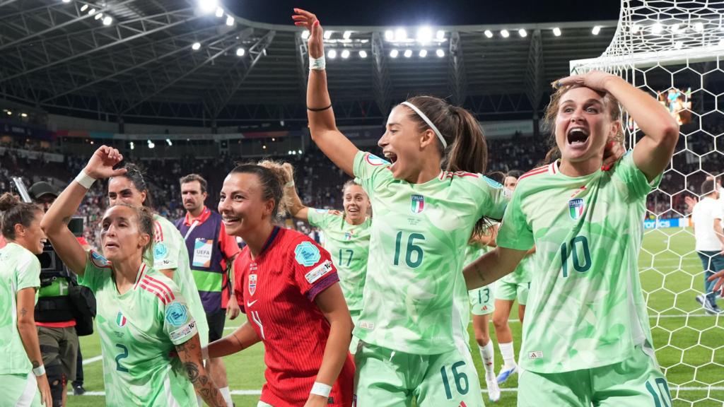 İtalya’nın Tarihi Gücü: Euro 2025’te İngiltere İçin Potansiyel Tehdit