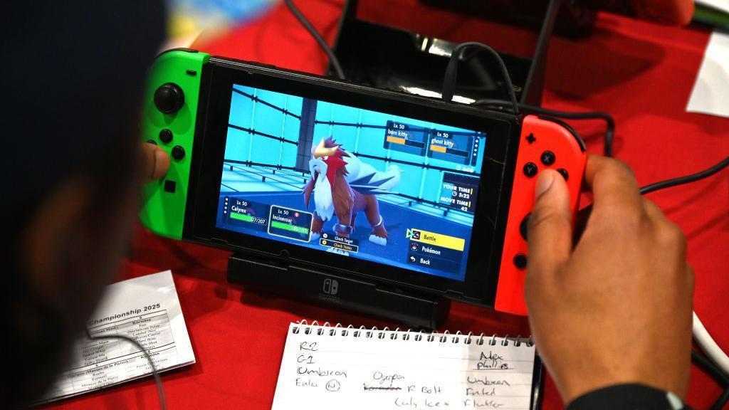 pokemon on the switch
