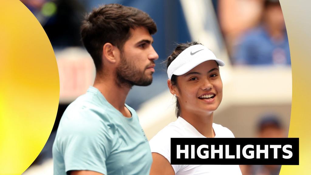 Raducanu & Alcaraz beaten by Draper & Pegula at US Open