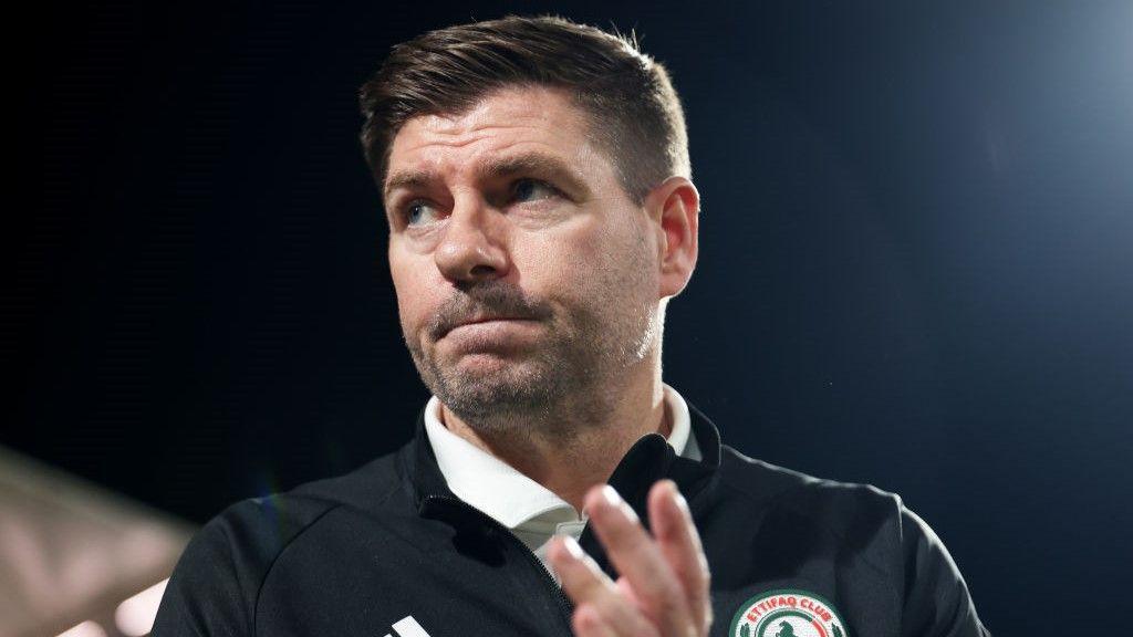 Steven Gerrard leaves Al-Ettifaq