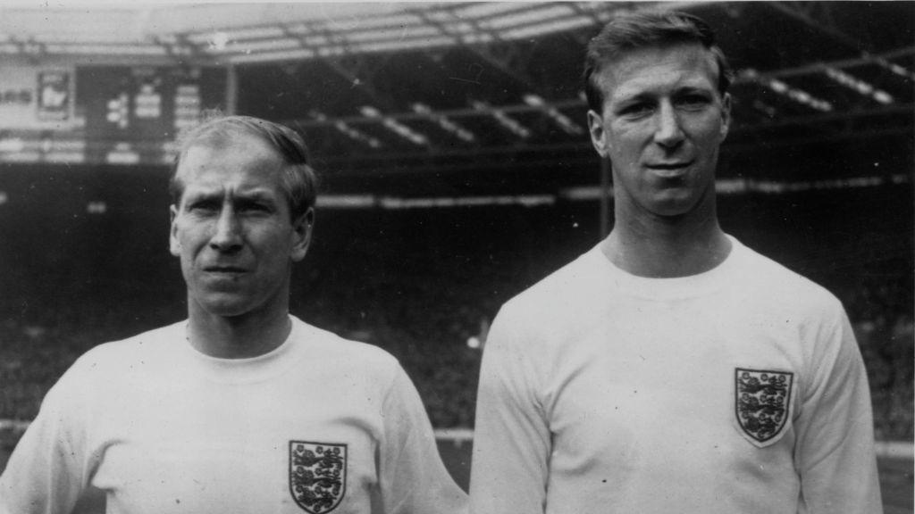Bobby and Jack Charlton.