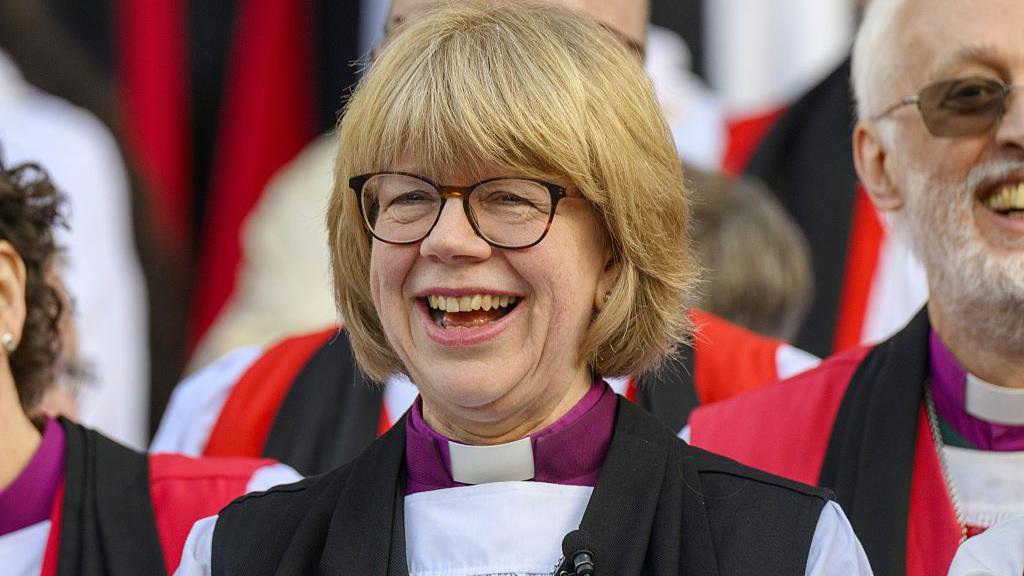 Dame Sarah Mullally.