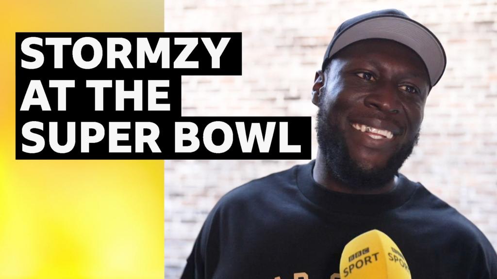 I'm here to see Kendrick Lamar – Stormzy