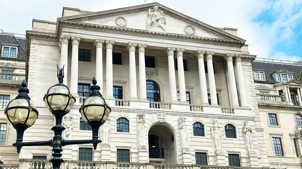 Bank of England exterior