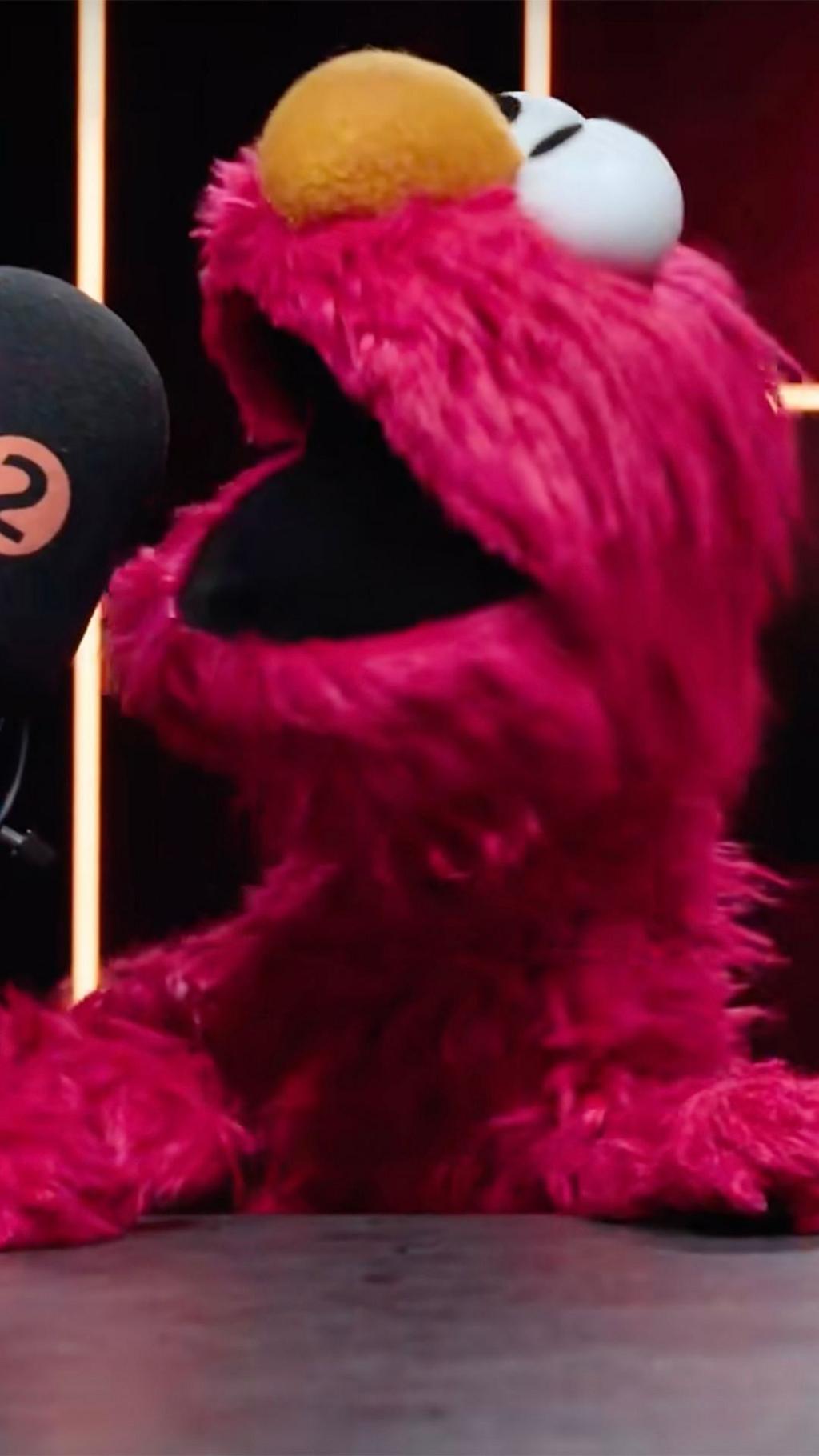 Elmo singing