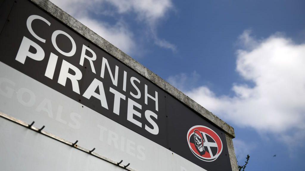 General view of Cornish Pirates Stadium