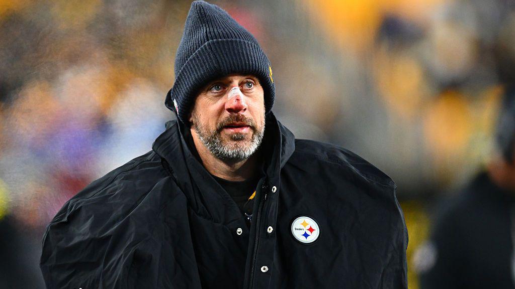 Aaron Rodgers in the NFL